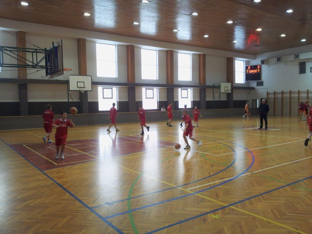 140406 TJ MEZ Mohelnice - BK Spartak