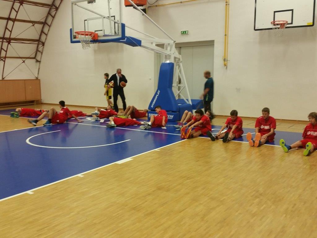 140927 Jiskra Kyjov - BK Spartak