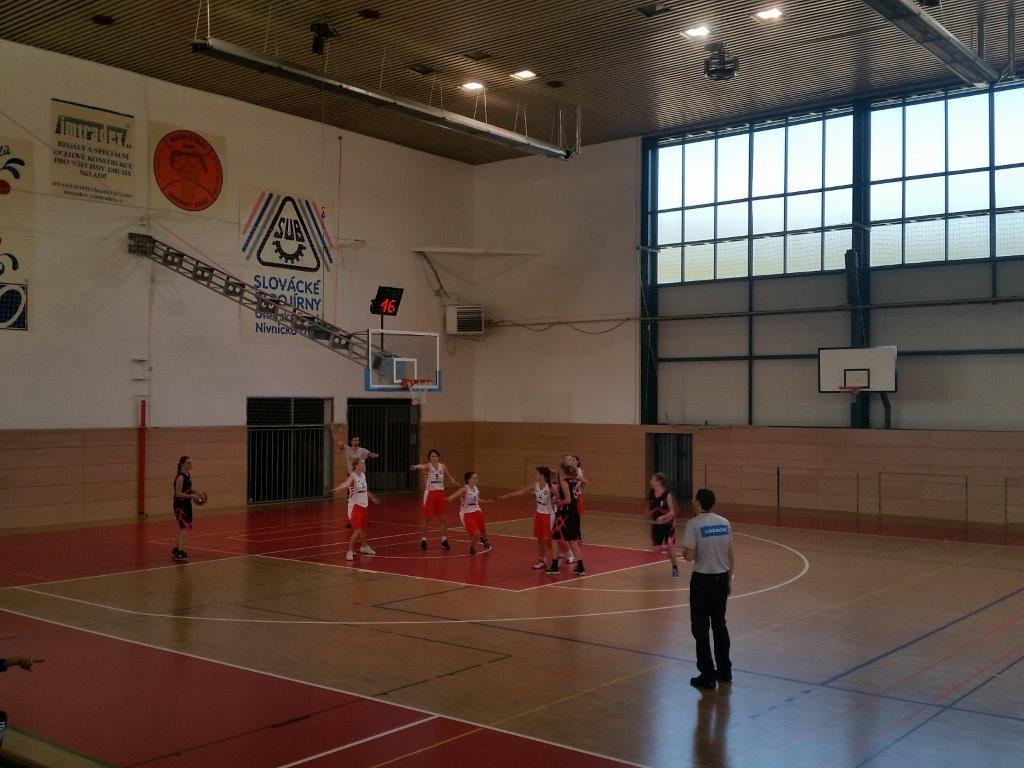 140928 BK Spartak - BK Blansko