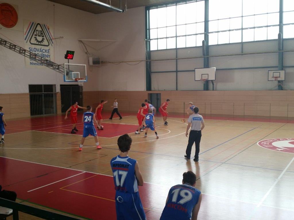 141011 BK Spartak - Snakes Ostrava A