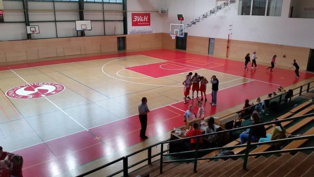 141101 BK Spartak -  BK Velké Meziříčí