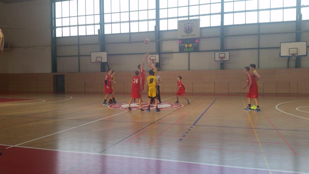 141109 BK Spartak - BC Vysočina Jihlava