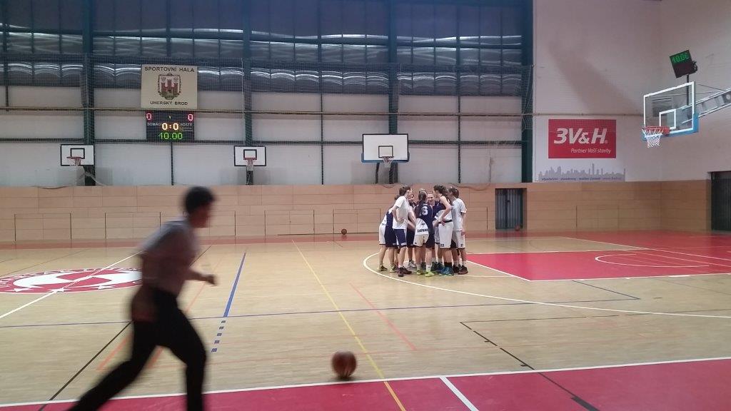 141213 BK Spartak - VALOSUN Šlapanice