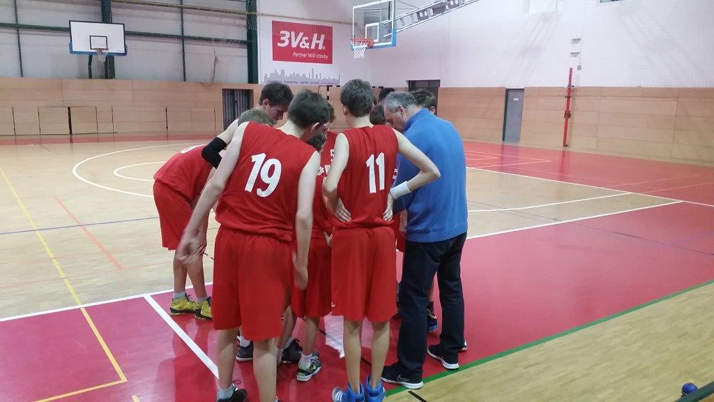 150110 BK Spartak - Jiskra Kyjov