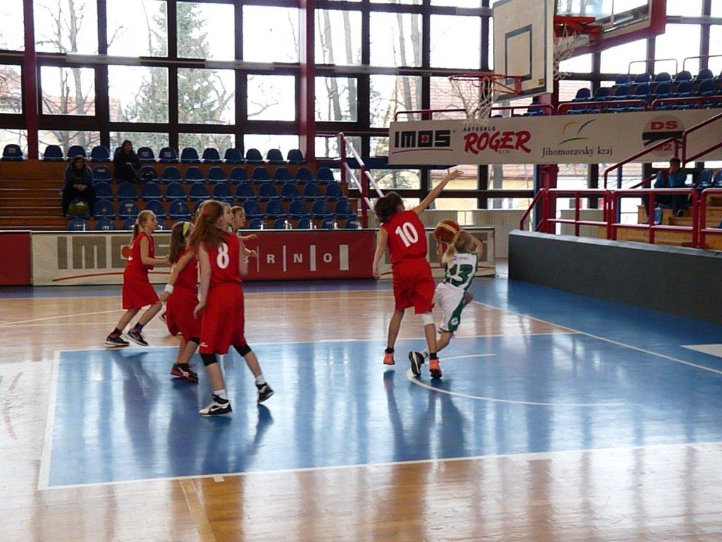 150124 SŠMH Brno - BK Spartak