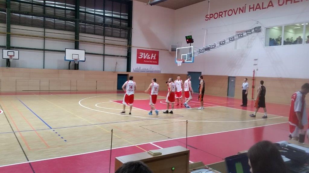 150131 BK Spartak - Start Havířov