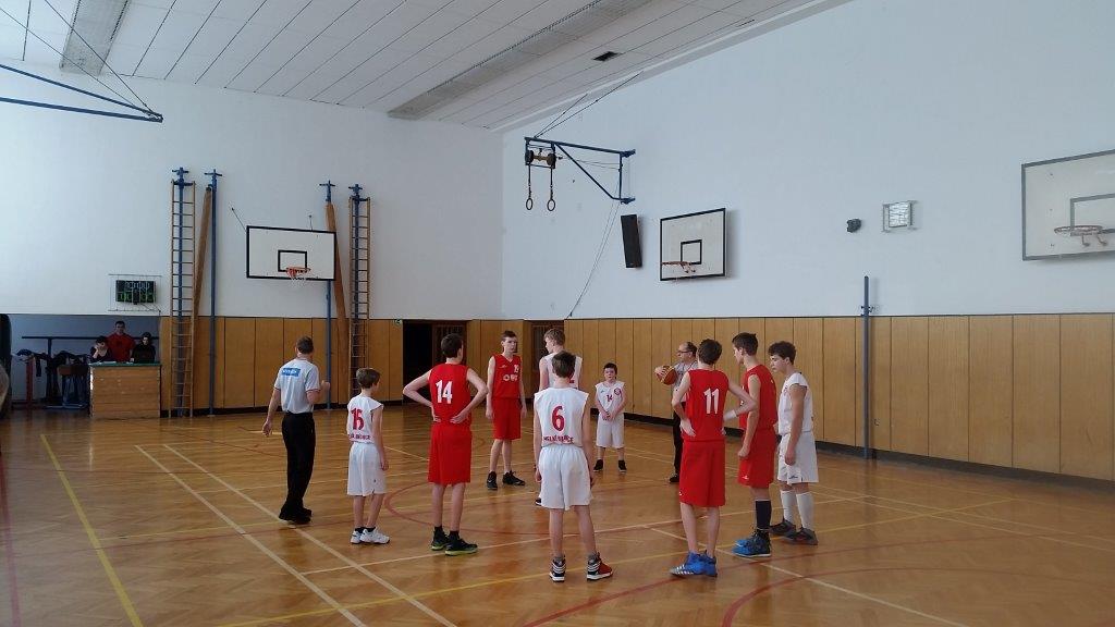 150131 Sokol Vel. Bílovice - BK Spartak