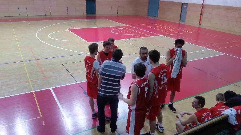 150207 BK Spartak - BK Velké Meziříčí