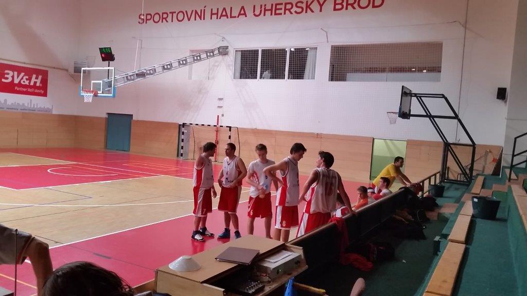 150214 BK Spartak - Sokol Podolí