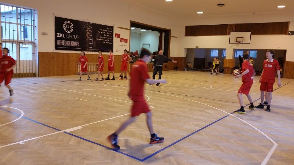 150215 Sokol Podolí - BK Spartak