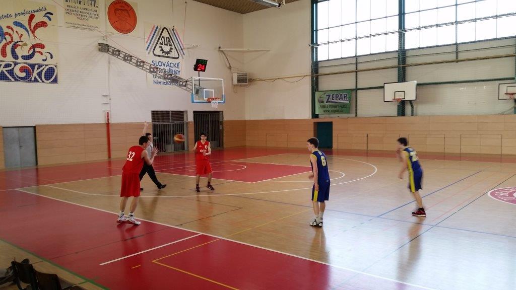 150321 BK Spartak - Lipník nad Bečvou
