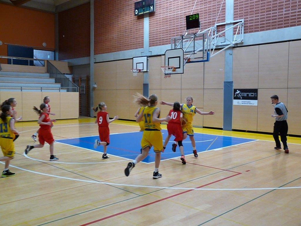 150321 GEMINI Zlín - BK Spartak
