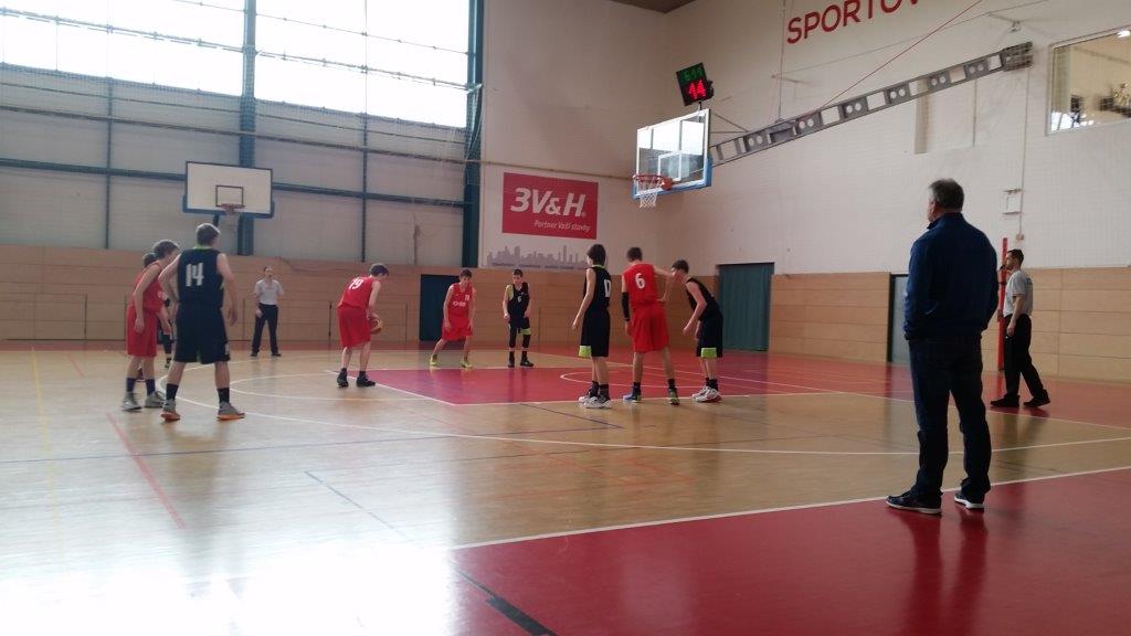 150328 BK Spartak - SAM BŠM Brno