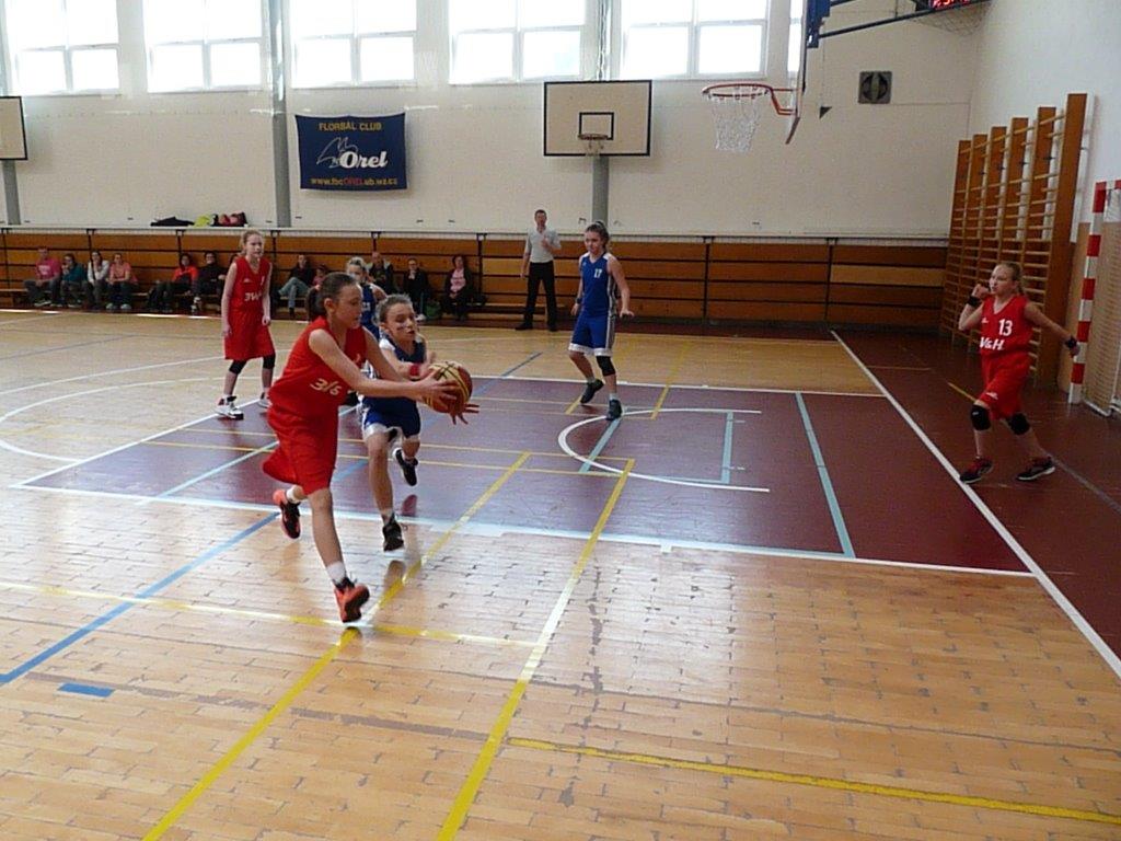 150411 BK Spartak - SKB Tišnov