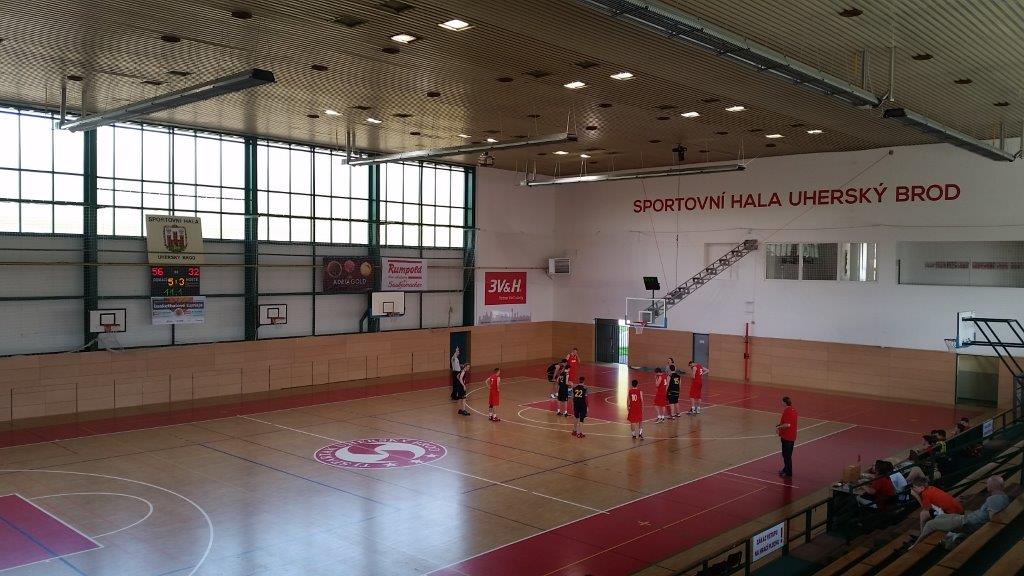 150425 BK Spartak - Snakes Ostrava B
