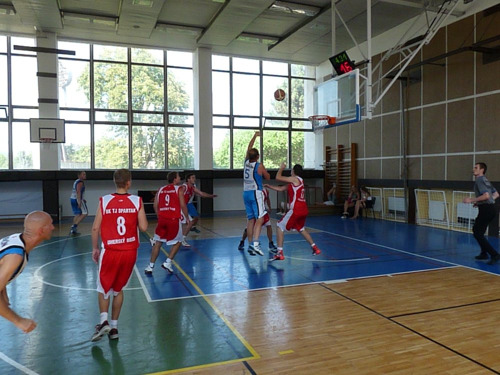 150829 BK Spartak - TJ Štadión Trenčín -příprava A