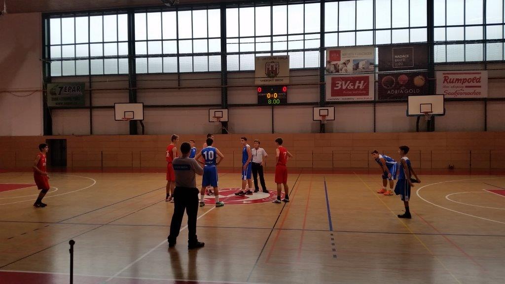 150926 BK Spartak - Gymnázium Hladnov