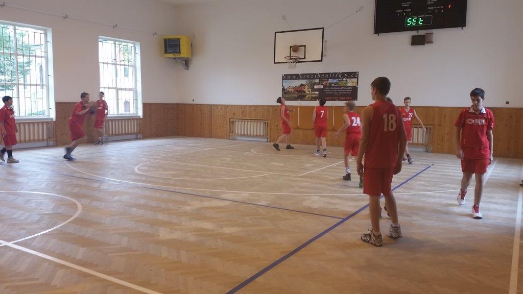 150926 Sokol Podolí - BK Spartak
