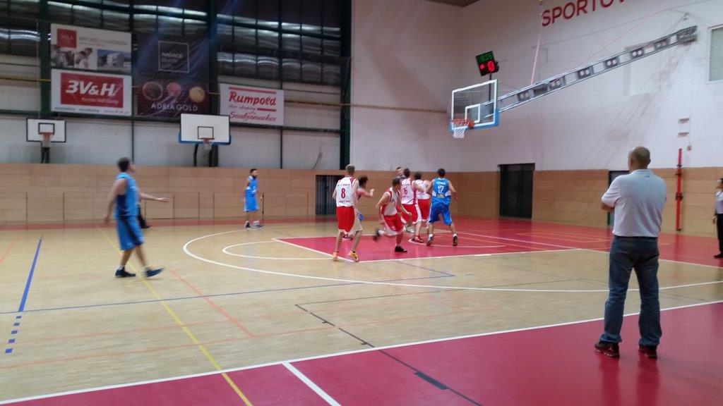 151009 BK Spartak - Orli Prostějov B