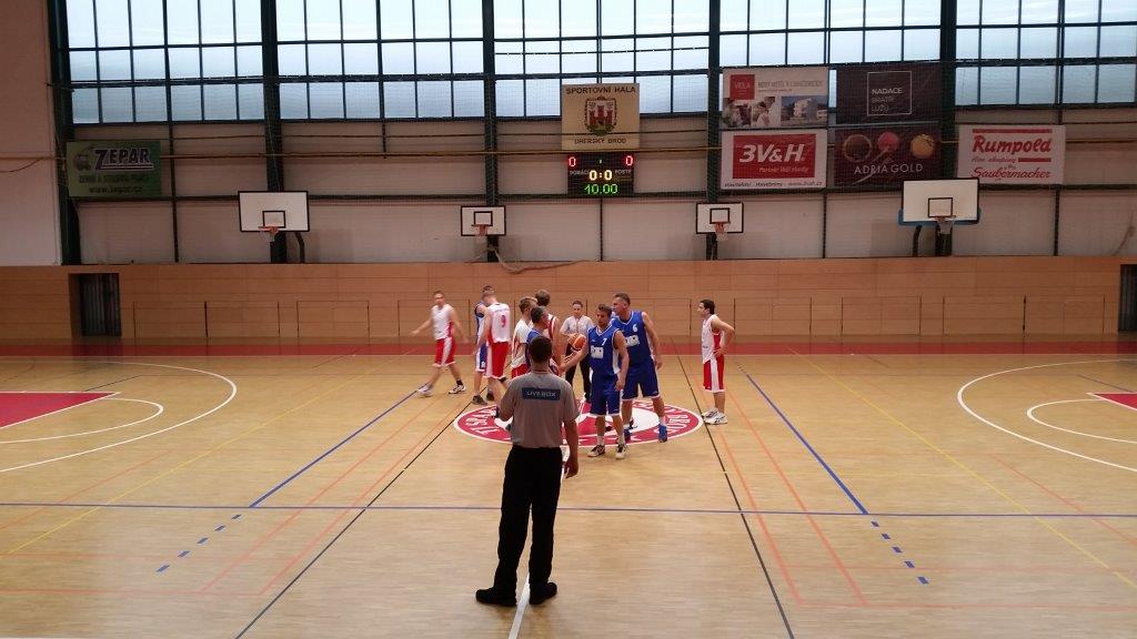 151010 BK Spartak - SKB Tišnov
