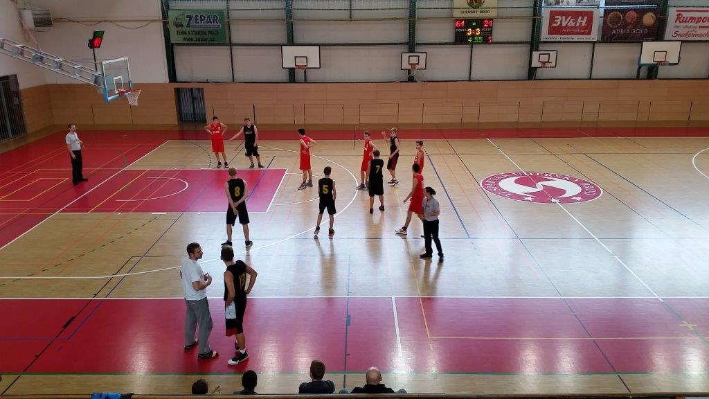 151018 BK Spartak - Lokomotiva Břeclav