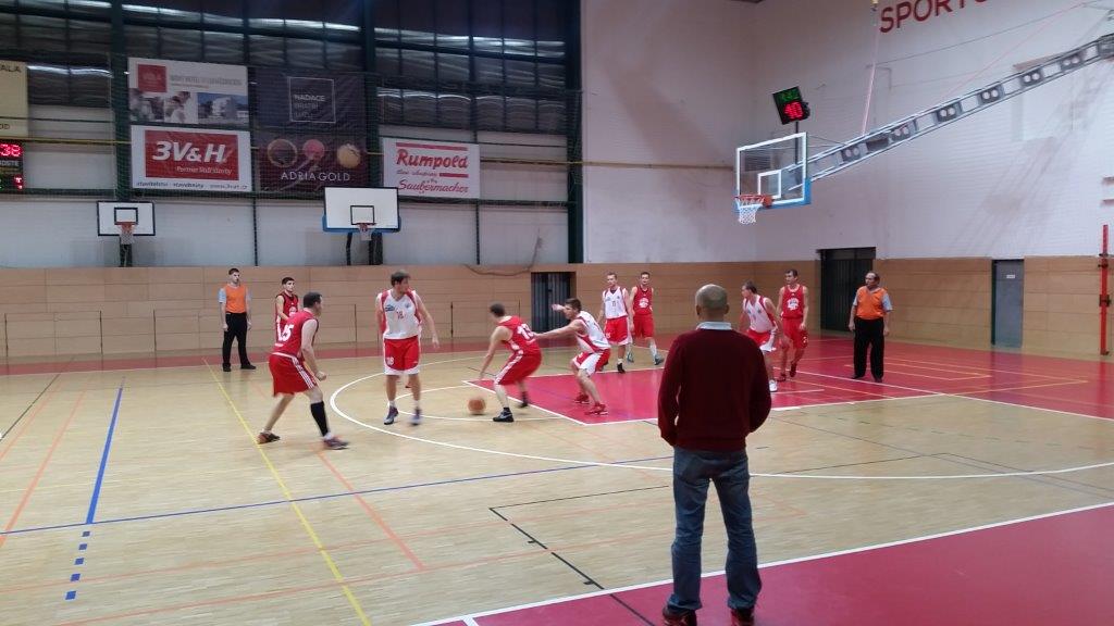 151023 BK Spartak - SK UP SBC Olomouc