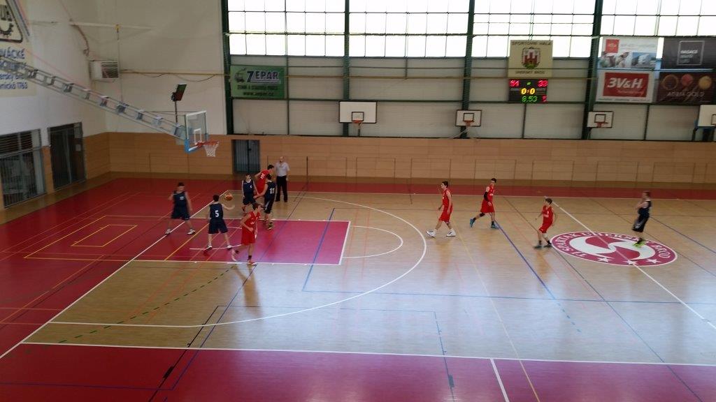 151024 BK Spartak - Sokol Karviná