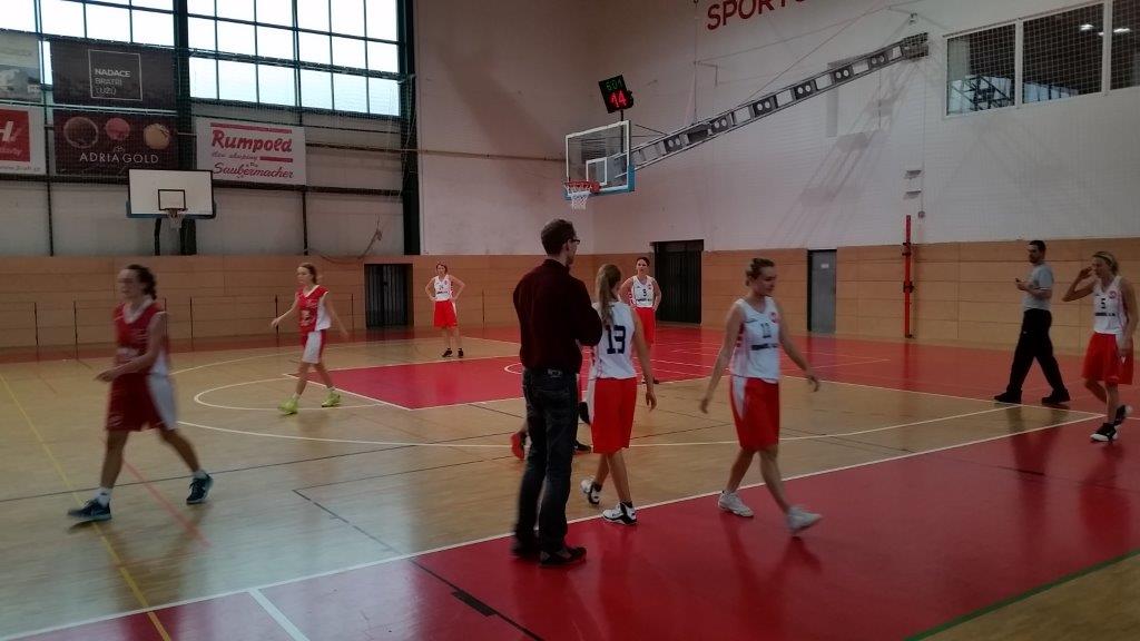 151107 BK Spartak - BK Velké Meziříčí