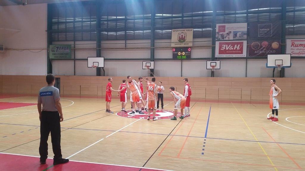 151107 BK Spartak - Sokol Šlapanice B