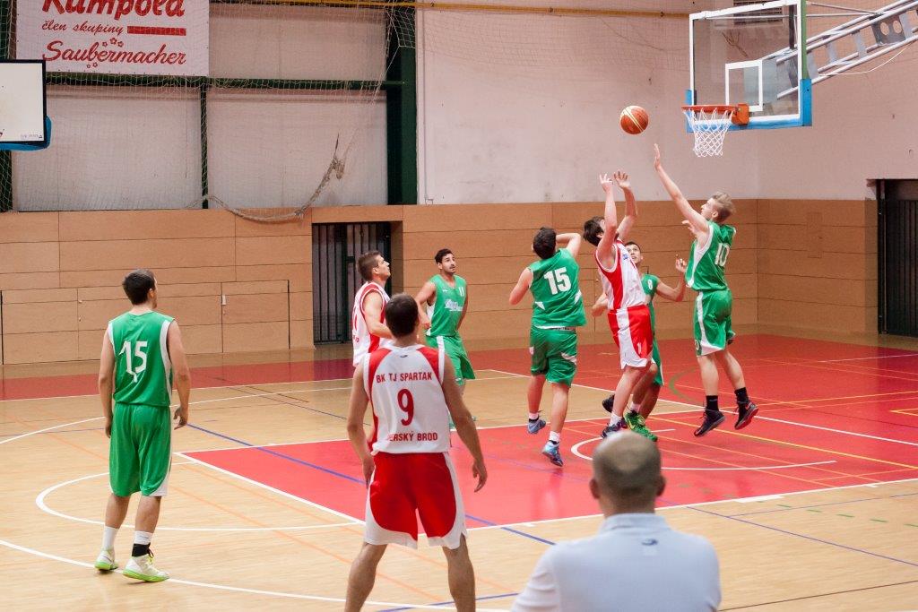 151113 BK Spartak - TJ Šumperk B