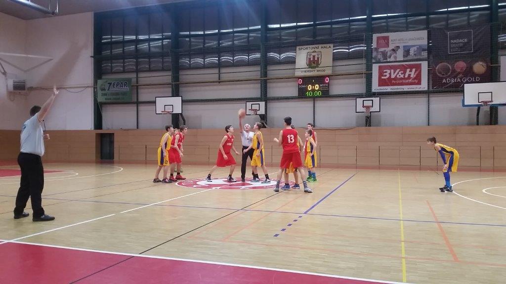 151114 BK Spartak - Jiskra Kyjov