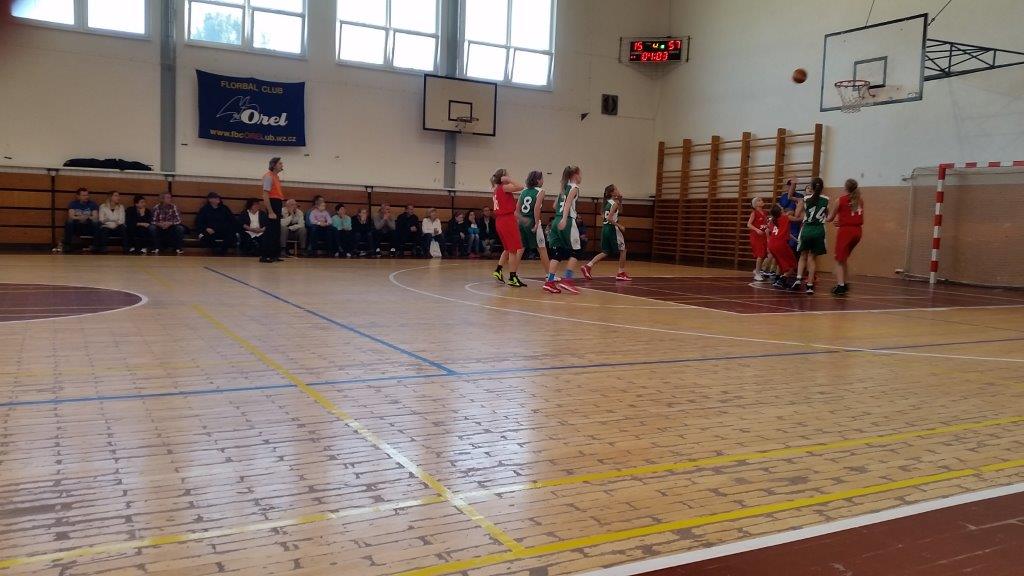 151114 BK Spartak - SŠMH Brno