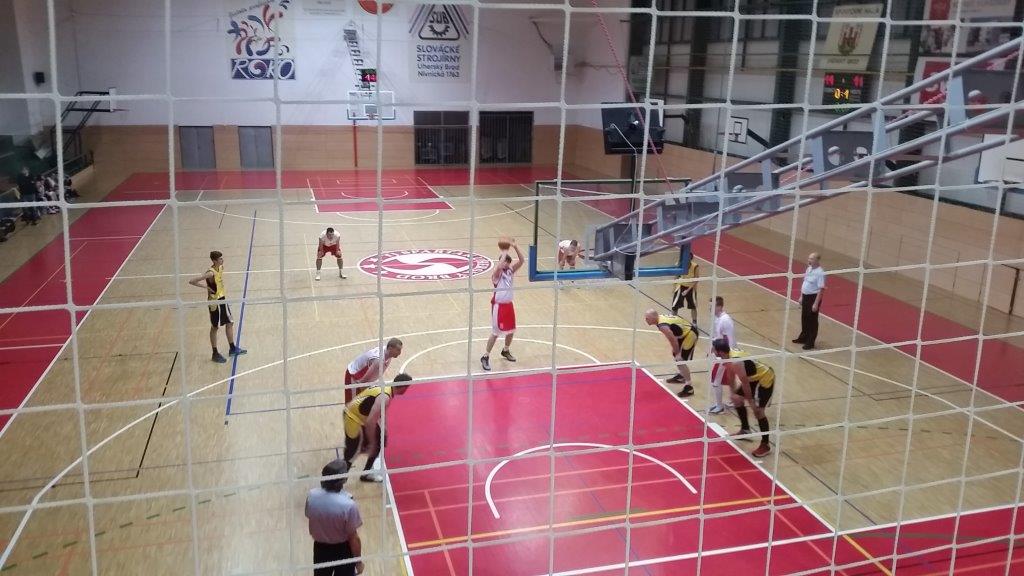 151121 BK Spartak - BK Vyškov