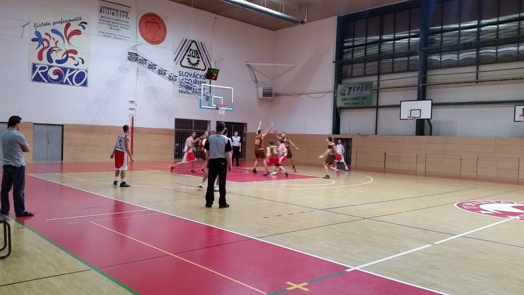 151120 BK Spartak - SK UP Olomouc B