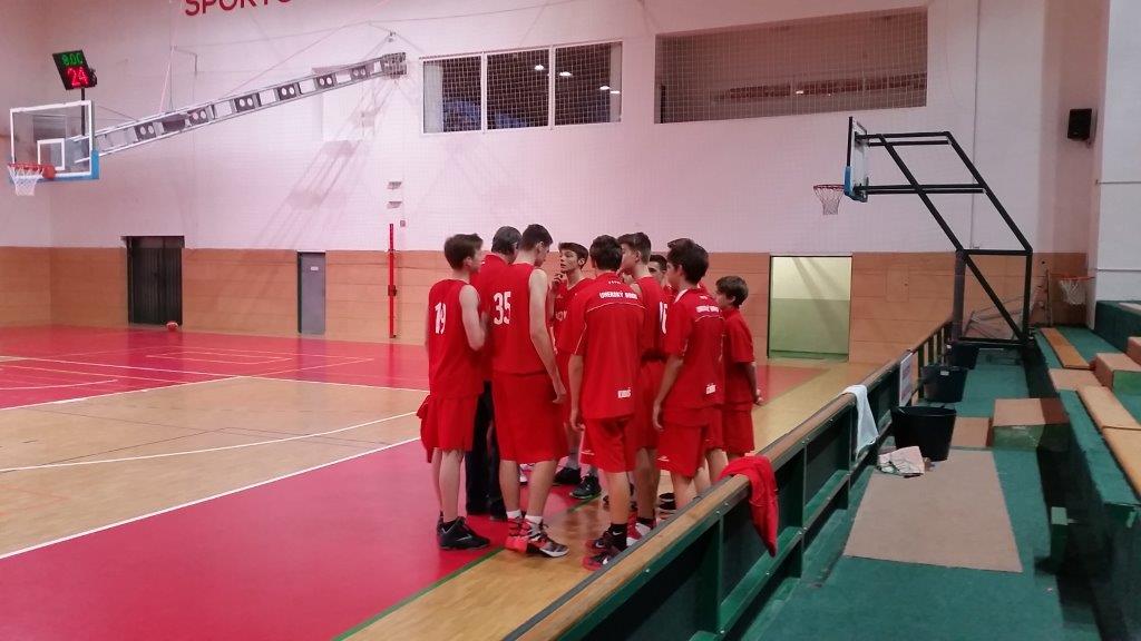 151122 BK Spartak - TJ Šumperk U19