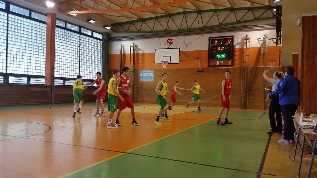 151128 BŠM Brno - BK Spartak