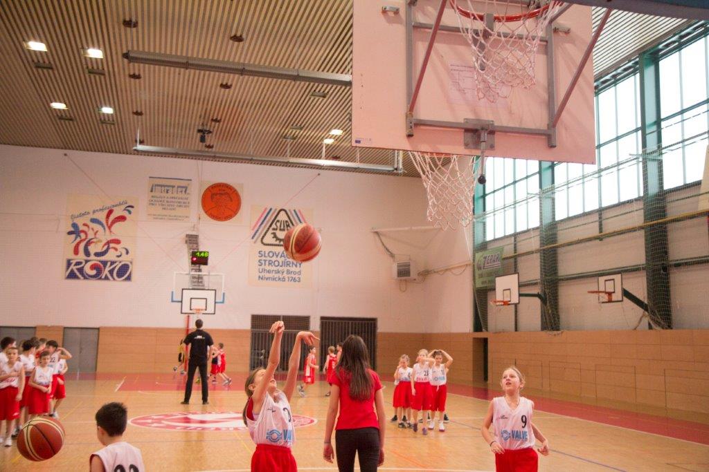 160103  BK Spartak - BBK Bánovce -turnaj přípravek