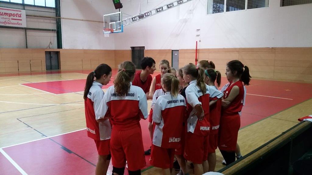 160109 BK Spartak - Gemini Zlín
