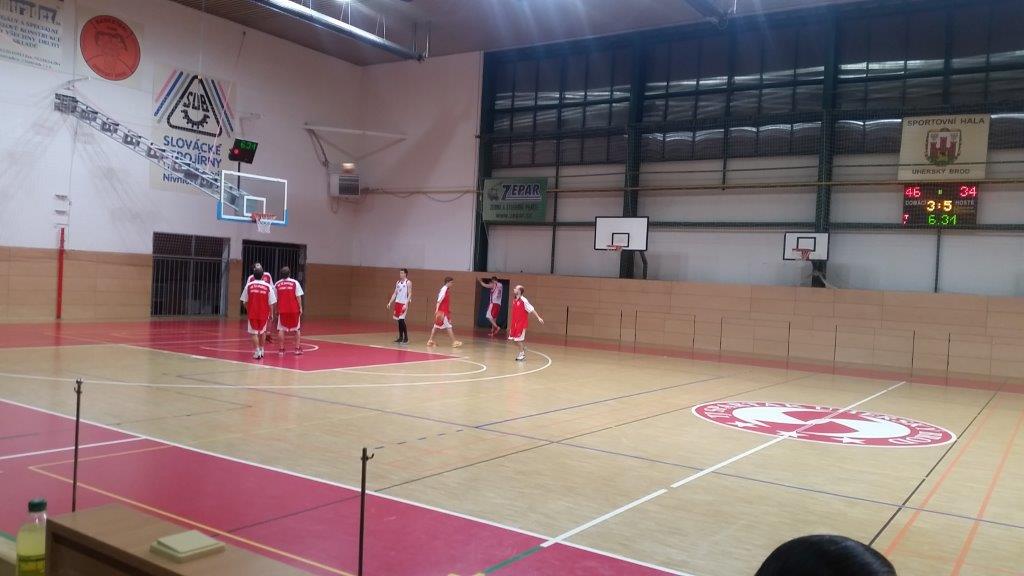 160116 BK Spartak - Sokol Přerov