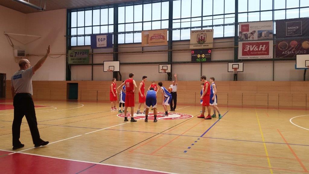 160123 BK Spartak - SKB Zlín