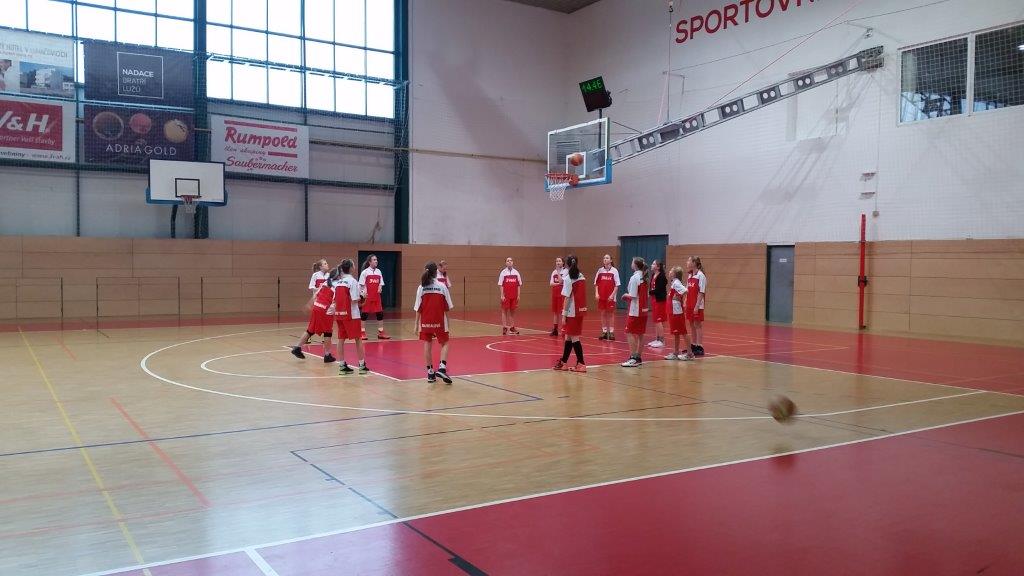 160124 BK Spartak - OSK Olomouc