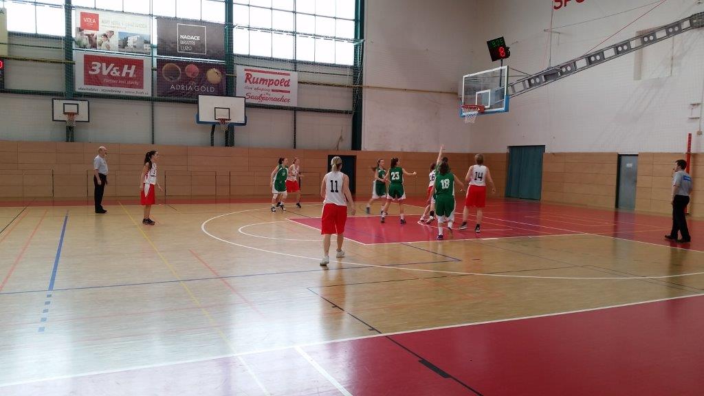 160124 BK Spartak - Sokol Lanžhot