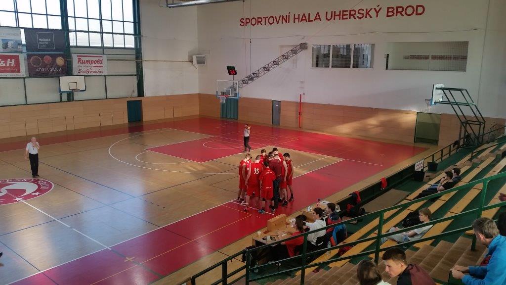 160130 BK Spartak - NH Ostrava
