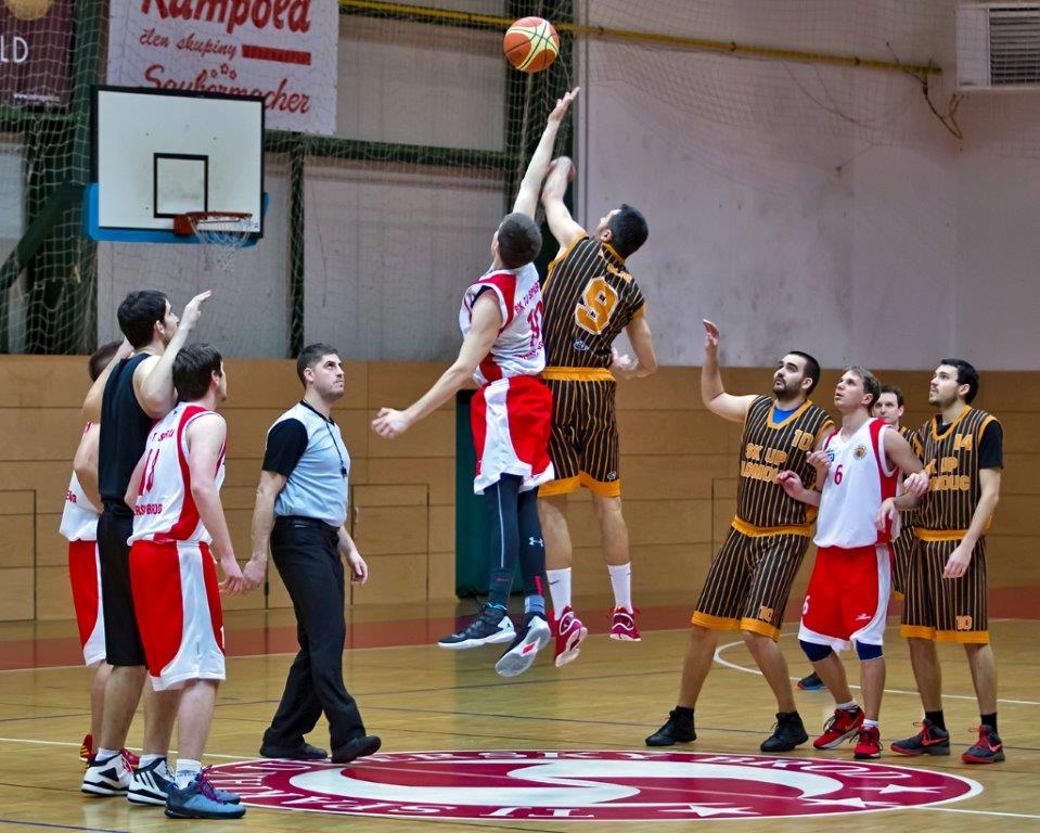 160226 BK Spartak - SK UP Olomouc B