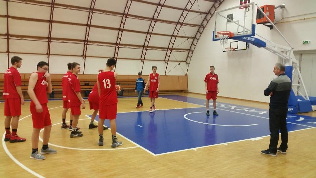 160319 Jiskra Kyjov - BK Spartak