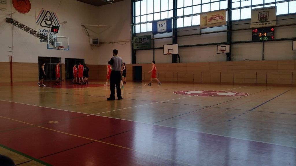160402 BK Spartak - BŠM SAM Brno