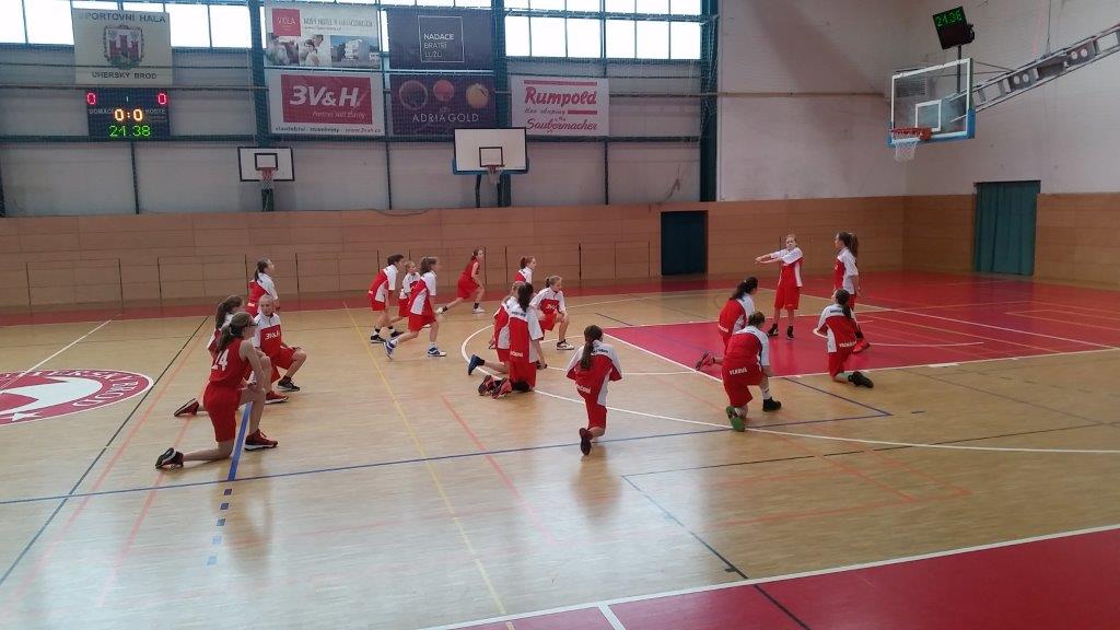 160410 BK Spartak - OP Prostějov