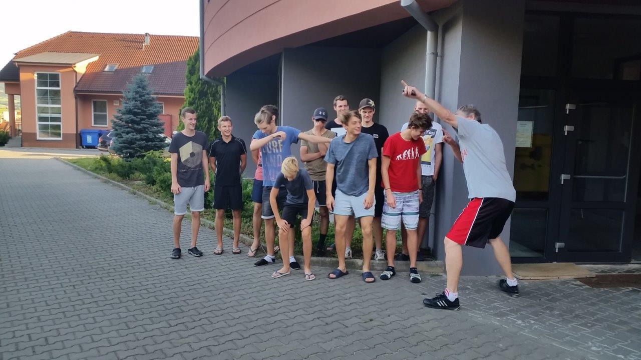 160826 Soustředění Bojkovice
