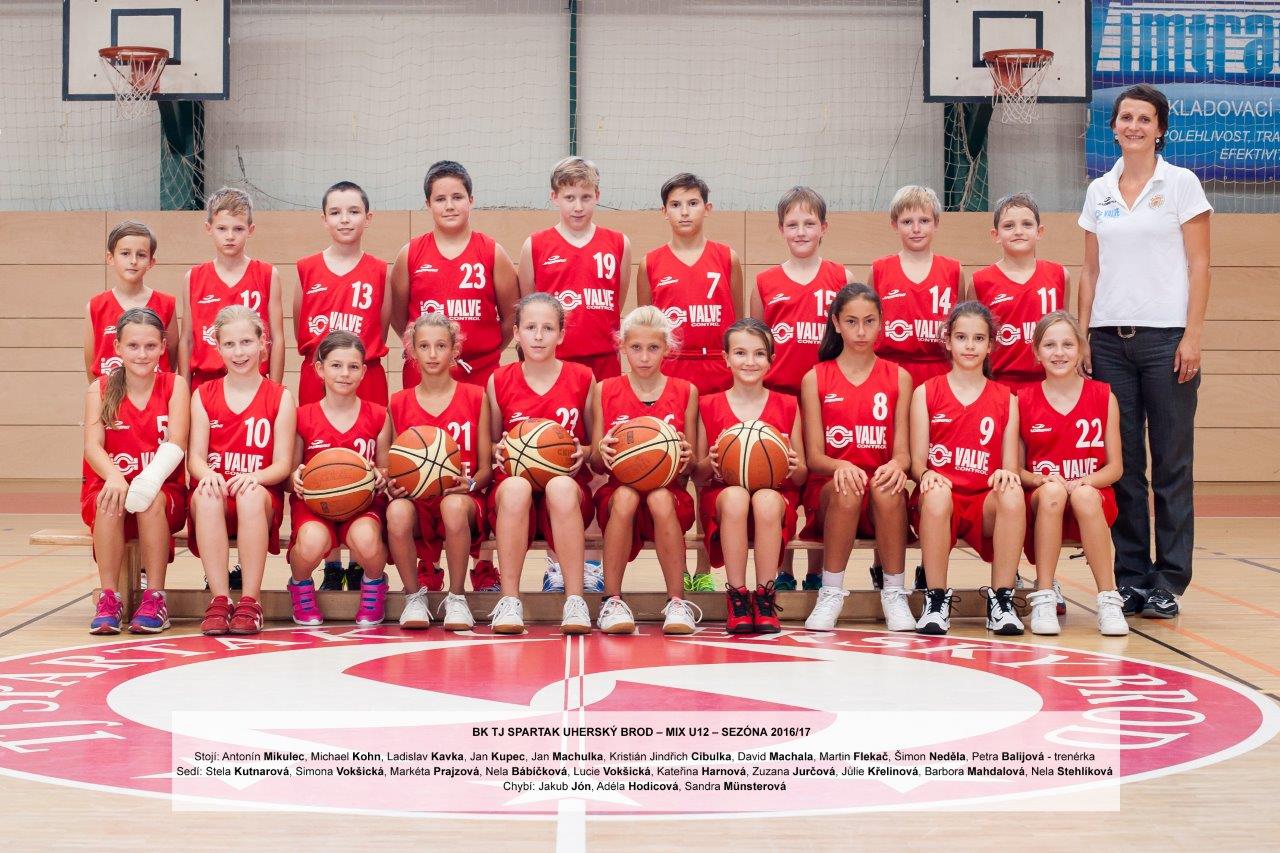 160924 Fotografie týmů pro sezónu 2016-17