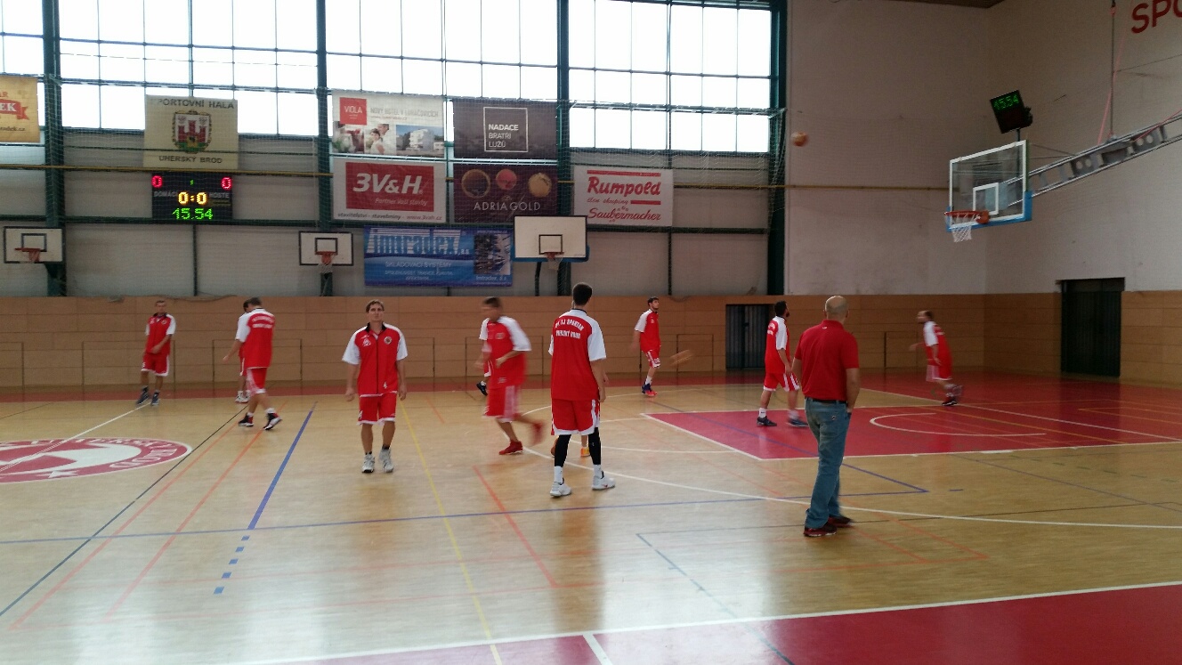 161016 BK Spartak - VŠB Ostrava
